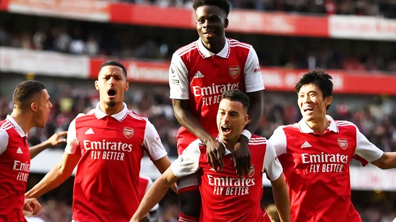 Arsenal vô địch ngoại hạng Anh là giấc mơ gần trở thành hiện thực trong mùa giải 2022 - 2023