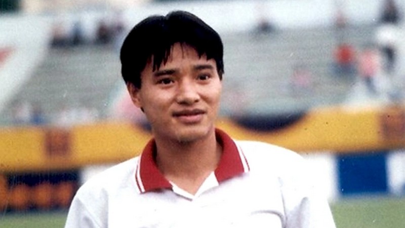 Cầu thủ Hồng Sơn - Huyền thoại bóng đá Việt Nam và châu Á