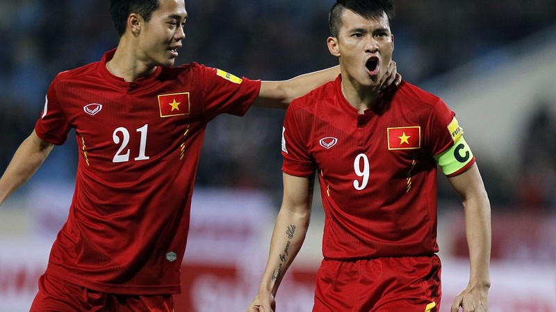 Top 10 cầu thủ Việt Nam ghi bàn nhiều nhất cho đội tuyển quốc gia Việt Nam