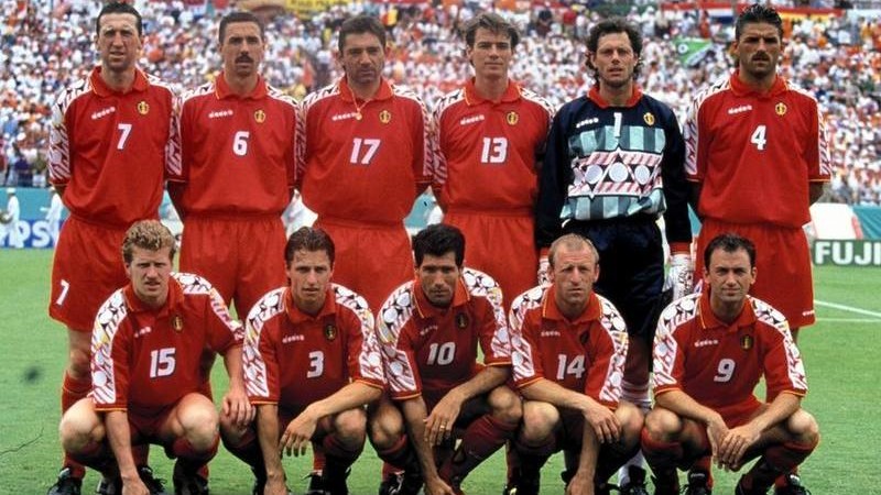 Khoảng thời gian 1968-1994, đội bóng Bỉ là một thế lực của bóng đá