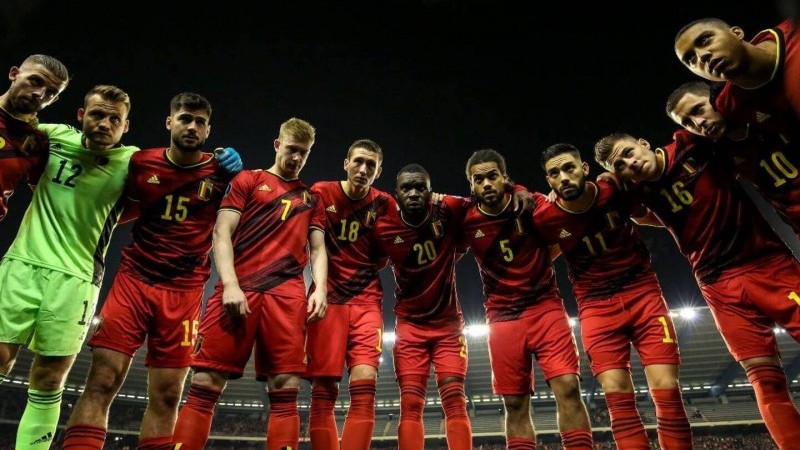 Đội bóng Bỉ là một trong những tập thể mạnh nhất của bóng đá đương đại