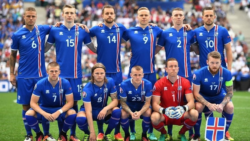 Đội tuyển bóng đá quốc gia Iceland cũng có lịch sử hoạt động khá ấn tượng