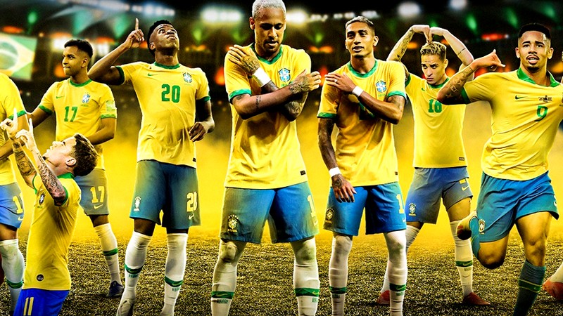 Đội tuyển quốc gia Brazil luôn có những nhân tố hàng đầu