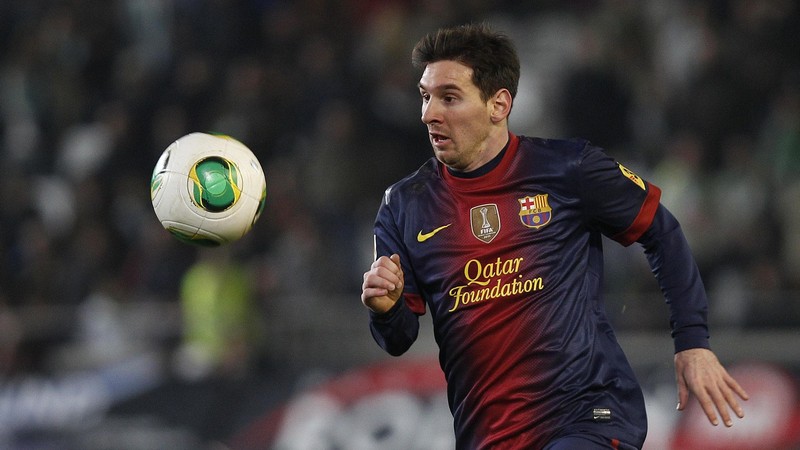 Quả bóng vàng 2012: Messi lập kỷ lục vô tiền khoáng hậu