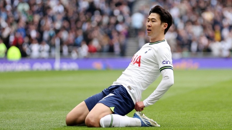 Cầu thủ Son Heung Min là một trong những cầu thủ xuất sắc nhất của Ngoại Hạng Anh hiện nay