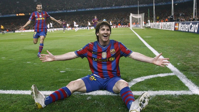 Messi đã từng nhiều hơn 1 lần ghi 4 bàn thắng trong 1 trận