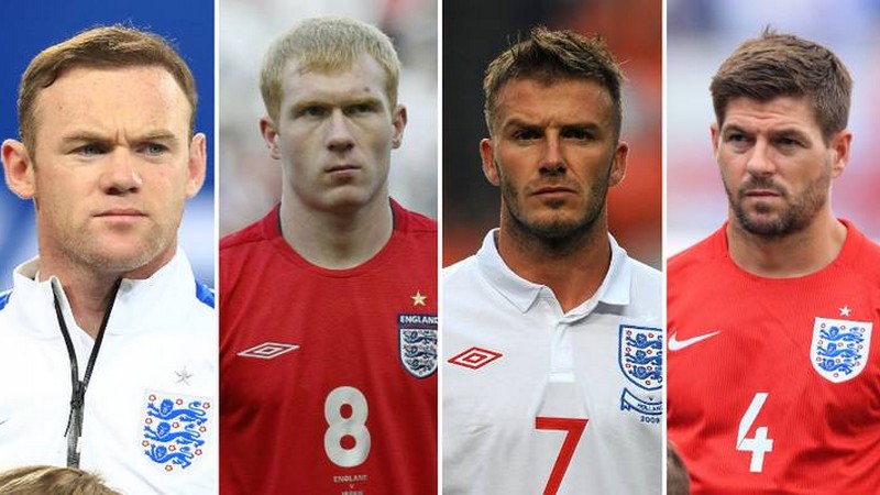 Top 11 cầu thủ đội tuyển Anh xuất sắc nhất ghi dấu ấn lịch sử