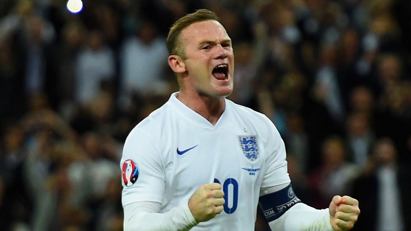 Rooney cũng là một cái tên ấn tượng của bóng đá Anh