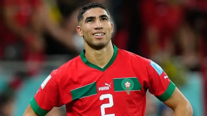 Anh cũng là cái tên ấn tượng nhất của đội tuyển Maroc